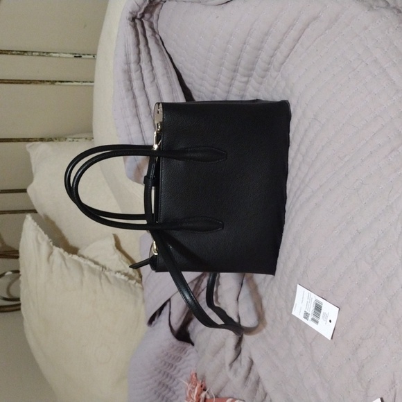 Kate Spade Black Small Zip Satchel - Picture 3 of 4